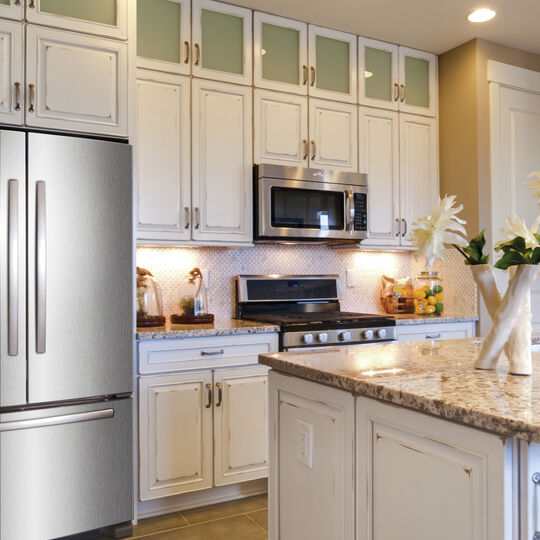 Klebefolie Metallic brush silber image number null